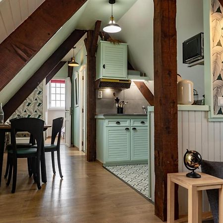 Joli Appartement 2 Pers Dans Les Remparts De Guérande Buitenkant foto