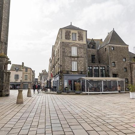 Joli Appartement 2 Pers Dans Les Remparts De Guérande Buitenkant foto
