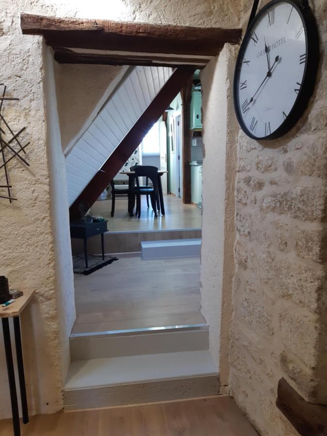 Joli Appartement 2 Pers Dans Les Remparts De Guérande Buitenkant foto