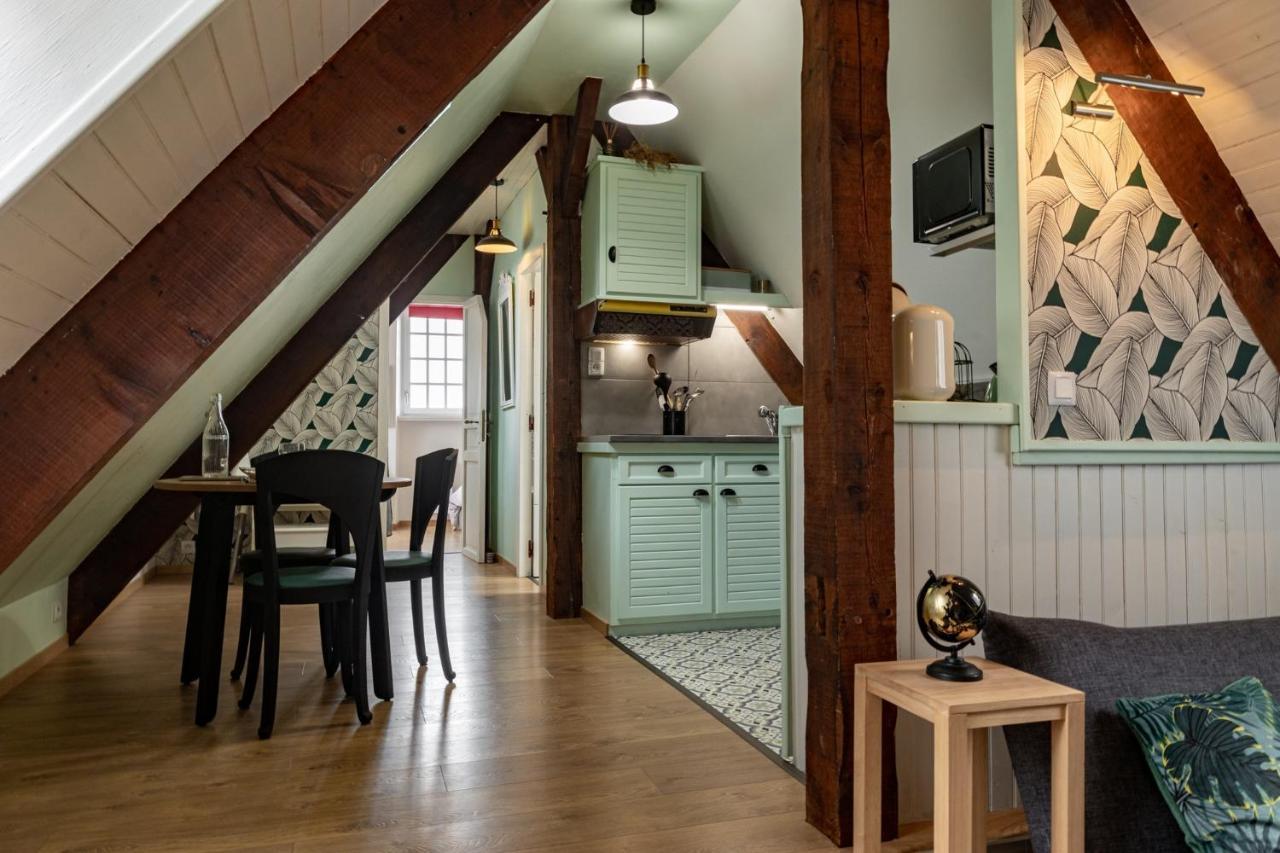 Joli Appartement 2 Pers Dans Les Remparts De Guérande Buitenkant foto