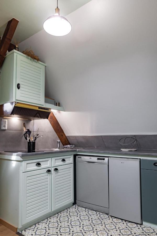 Joli Appartement 2 Pers Dans Les Remparts De Guérande Buitenkant foto