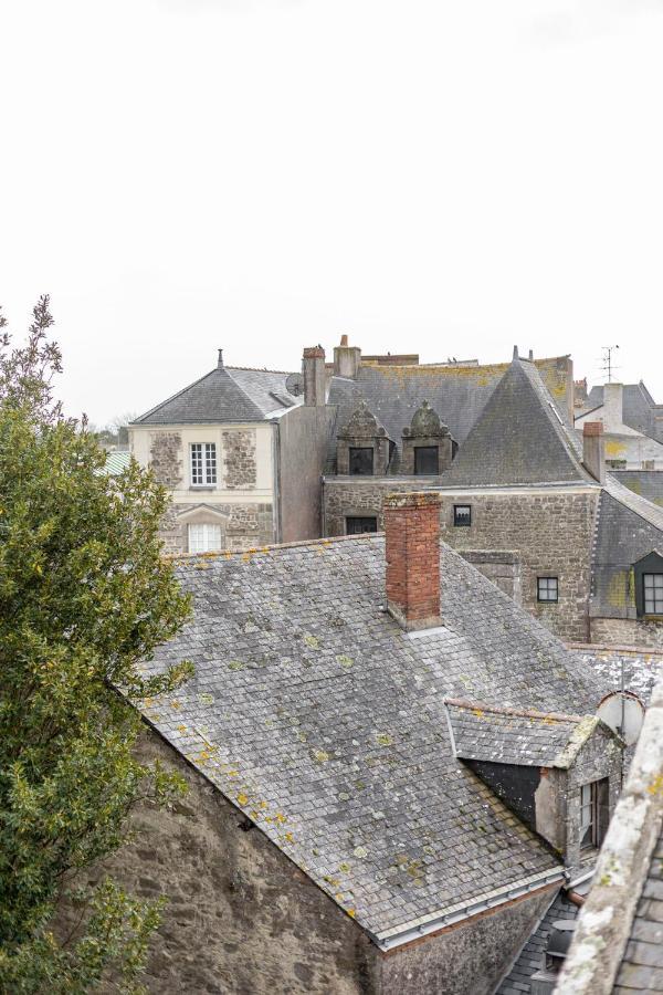 Joli Appartement 2 Pers Dans Les Remparts De Guérande Buitenkant foto