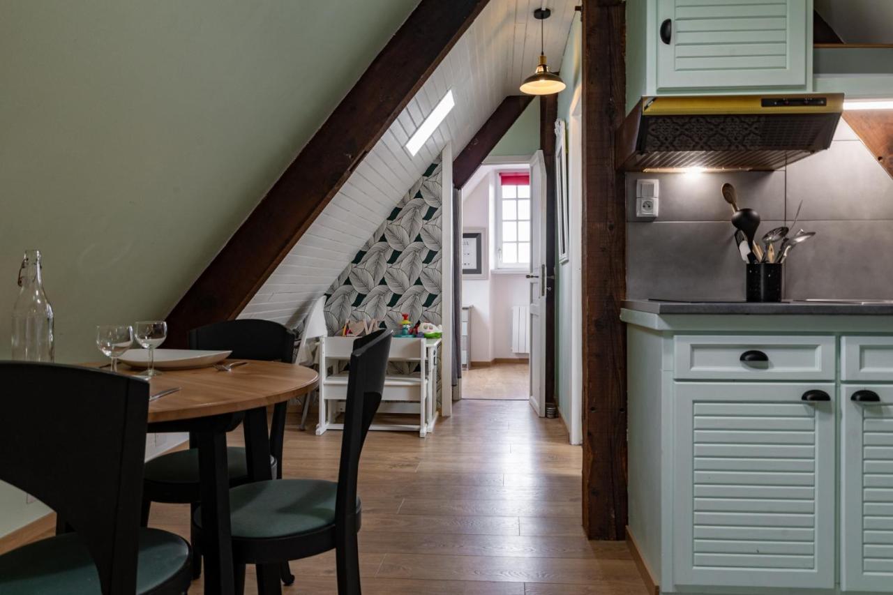 Joli Appartement 2 Pers Dans Les Remparts De Guérande Buitenkant foto