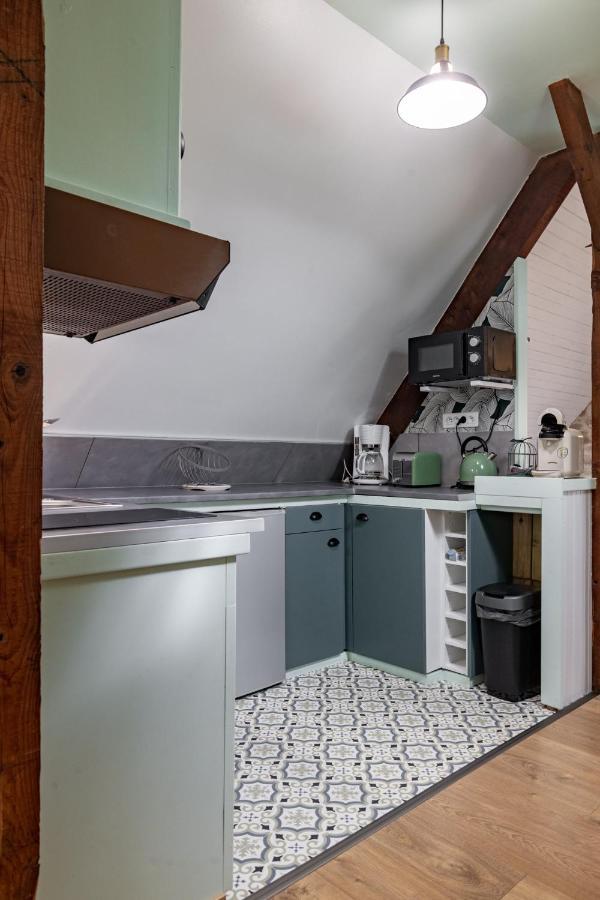 Joli Appartement 2 Pers Dans Les Remparts De Guérande Buitenkant foto