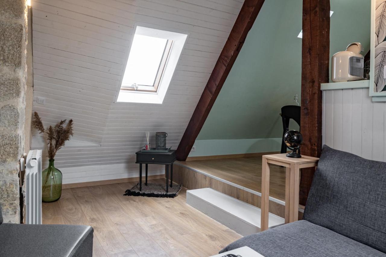 Joli Appartement 2 Pers Dans Les Remparts De Guérande Buitenkant foto