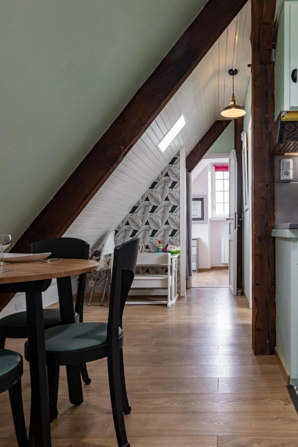 Joli Appartement 2 Pers Dans Les Remparts De Guérande Buitenkant foto