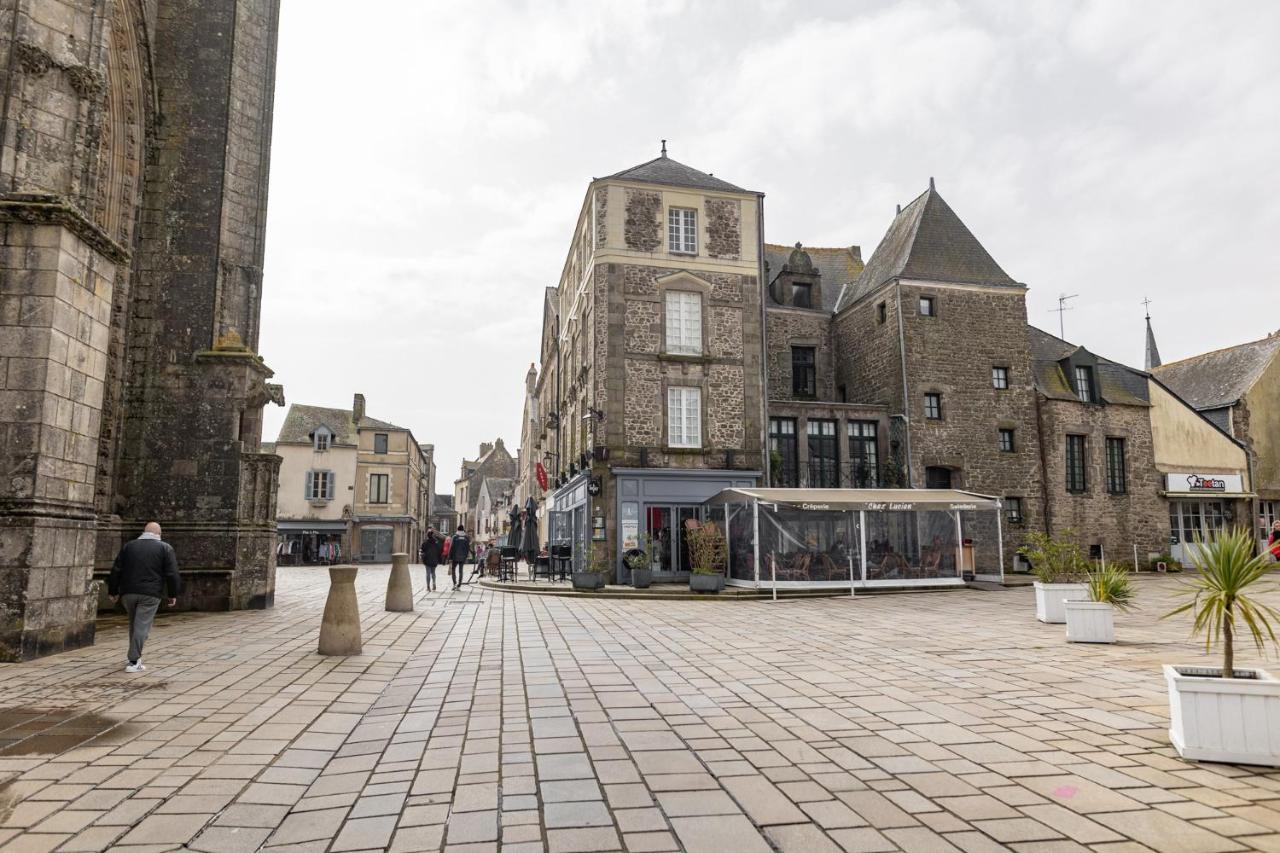 Joli Appartement 2 Pers Dans Les Remparts De Guérande Buitenkant foto